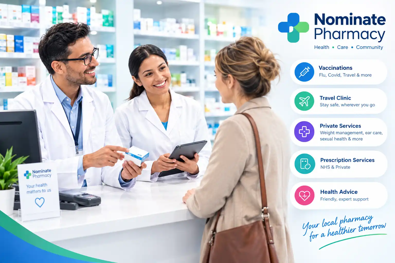 How to Nominate a Pharmacy: The NHS Step-by-Step Guide (Hucclecote & Gloucester)